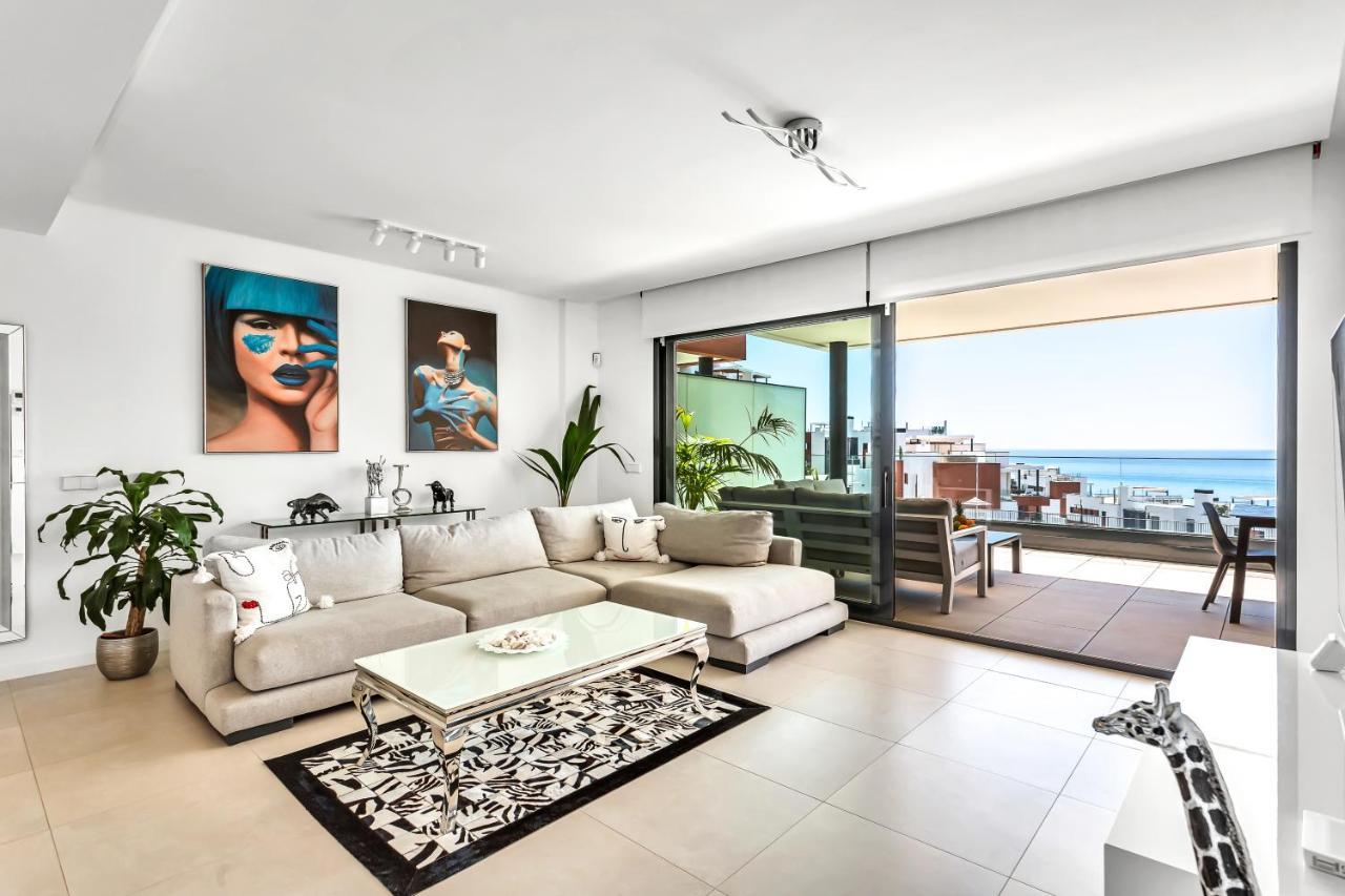 Middel Views Sea view luxurious apartment Fuengirola Extérieur photo