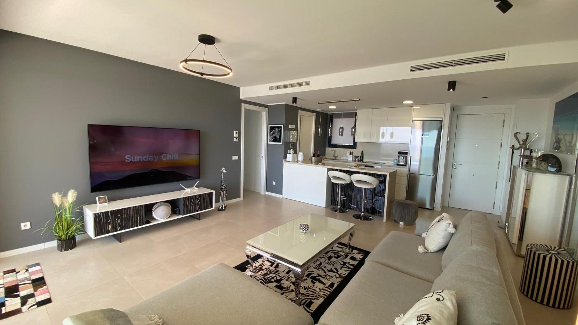 Middel Views Sea view luxurious apartment Fuengirola Extérieur photo