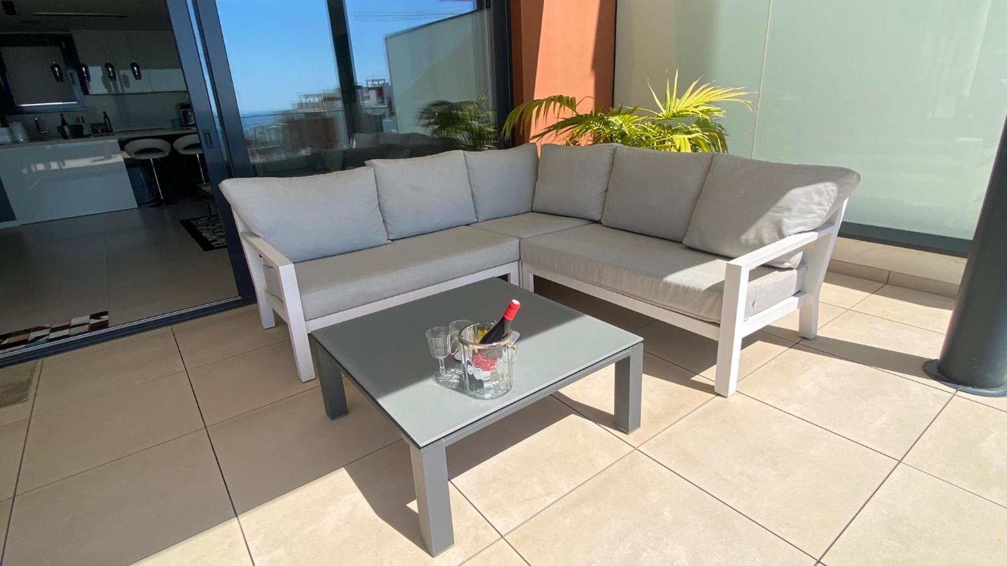 Middel Views Sea view luxurious apartment Fuengirola Extérieur photo