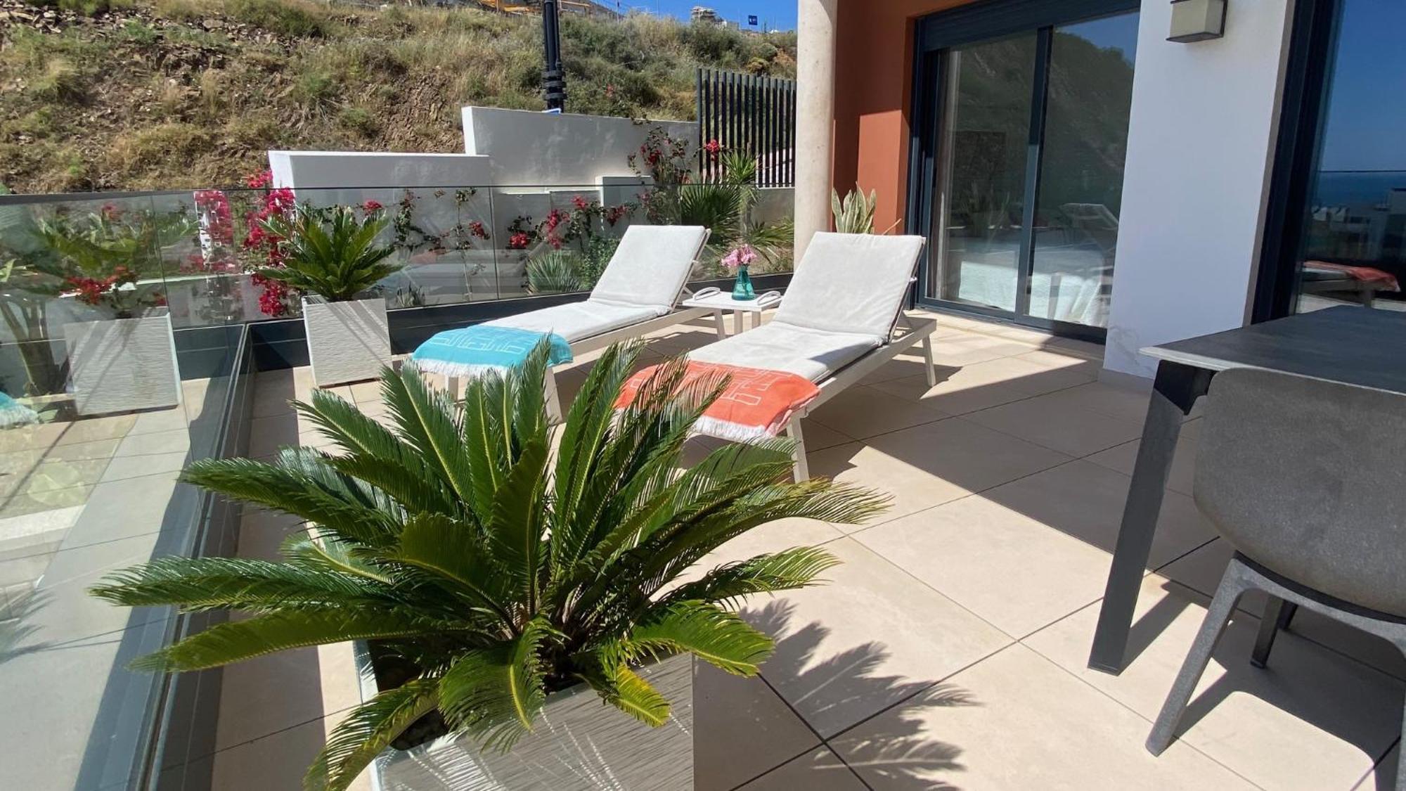 Middel Views Sea view luxurious apartment Fuengirola Extérieur photo
