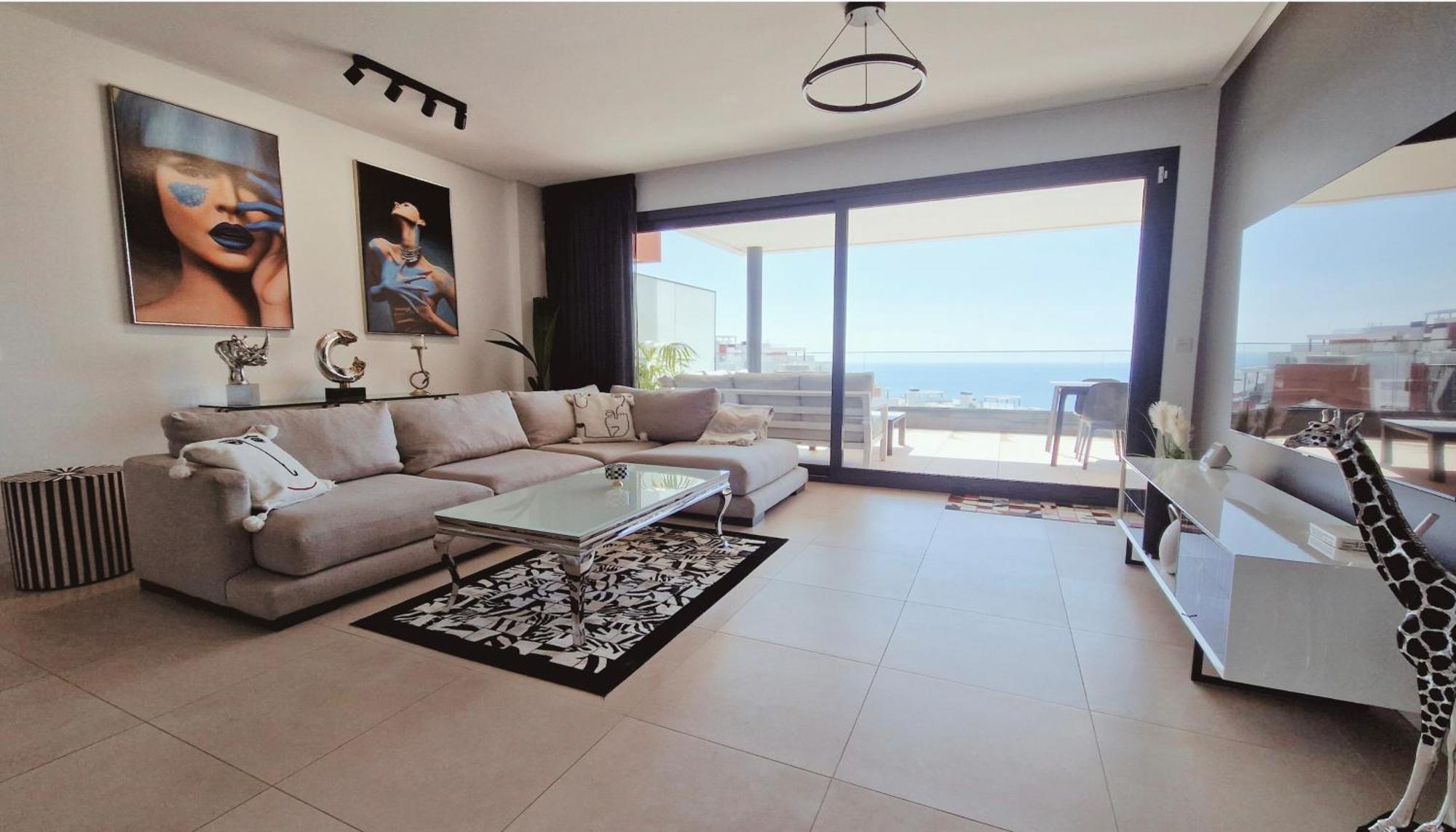 Middel Views Sea view luxurious apartment Fuengirola Extérieur photo